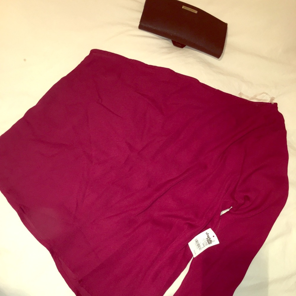 Charlotte Russe Off the shoulder NWT